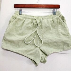 ASOS CORDUROY DRAWSTRING SHORT (a442)